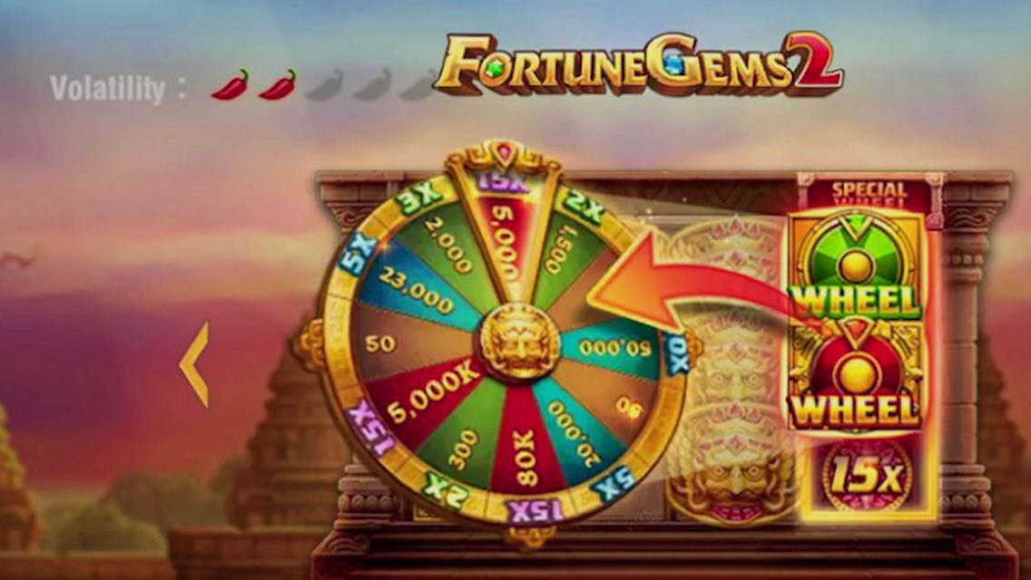Fortune Gems 2 · Tampilan Antarmuka Aplikasi RK55
